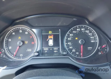 2017 Audi Q5 2.0T Premium z USA, uszkodzony, nr VIN WA1L2AFP0HA038717